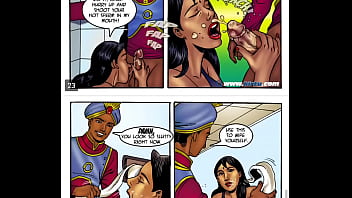 Rita and her new boyfriend raju