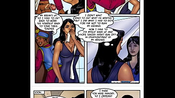 Rita and her new boyfriend raju