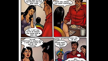 Rita and her new boyfriend raju