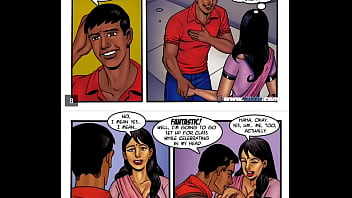 Rita and her new boyfriend raju