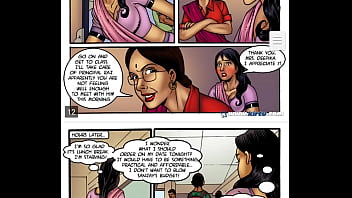 Rita and her new boyfriend raju