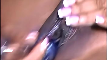 Marie luv enjoys stretching her cunt