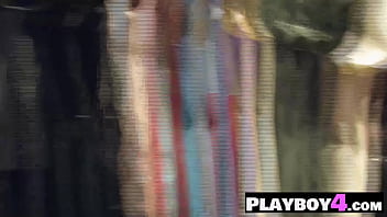 Horny babe exposed her amazing ass