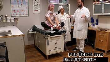 Stacy shepard sucks dick and gets blasted with cum nurses pov version