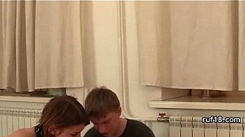 Super fine amateur teen gets hard sex