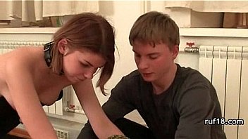 Super fine amateur teen gets hard sex