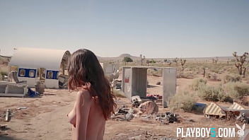 Latina and czech playboy models expose their amazing nude bodies today