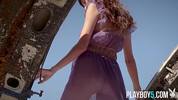 Latina and czech playboy models expose their amazing nude bodies today