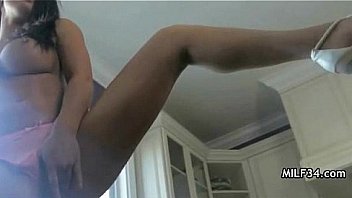 Incredibly hot cougar hardcore pussy pounding