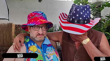 Riley star and laya rae squirt in wild threesome with dean’s big cock