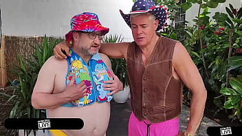 Riley star and laya rae squirt in wild threesome with dean’s big cock