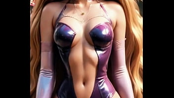 From fairytale princess to crimson seductress rapunzel takes on a bold new look her flowing golden hair contrasts with the fiery latex blending innocence with irresistible desire From fairytale princess to crimson seductress rapunzel takes on a bold new look her flowing golden hair contrasts with the fiery latex blending innocence with irresistible desire