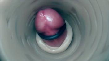 Strange internal vagina camera