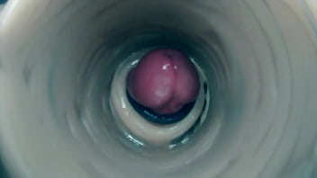 Strange internal vagina camera