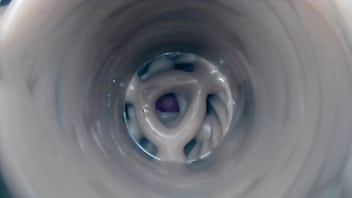 Strange internal vagina camera