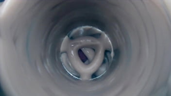 Strange internal vagina camera