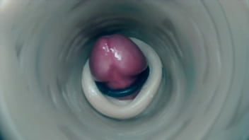 Strange internal vagina camera