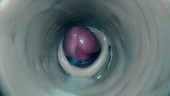 Strange internal vagina camera