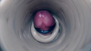 Strange internal vagina camera