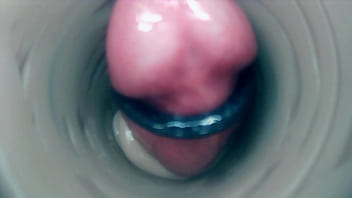 Strange internal vagina camera
