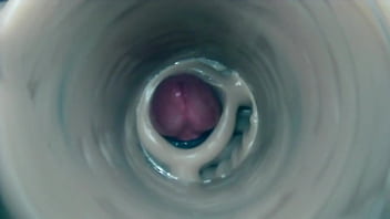 Strange internal vagina camera