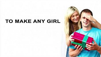 Hot brunette fucked hard