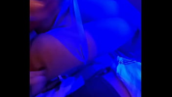 This is what happens when you go out with me i do not act appropriately taking off my panties while sitting at the bar