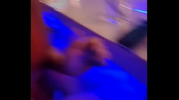 This is what happens when you go out with me i do not act appropriately taking off my panties while sitting at the bar