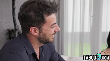 Big tits latin slut needs two big cocks to reach heaven