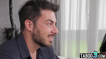 Big tits latin slut needs two big cocks to reach heaven