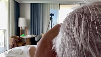 We bought a painter's drop cloth before we went to our hotel we covered the bed with the waterproof sheet and i opened t