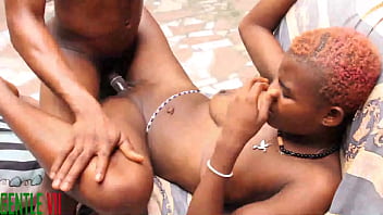 Real shaking my clitoris