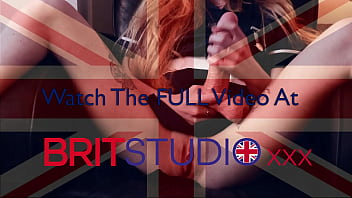 British student nurse tells you how to wank your cock and cum for her