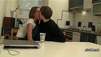 Super fine amateur teen gets hard sex