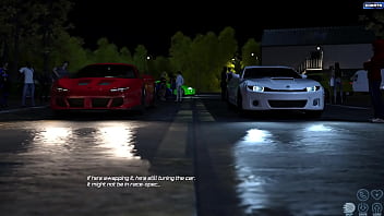 Race of life #06 college student text her teacher a picture of her massive tits