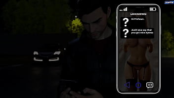 Race of life #06 college student text her teacher a picture of her massive tits