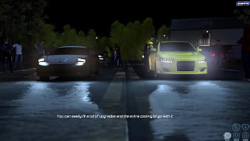 Race of life #06 college student text her teacher a picture of her massive tits