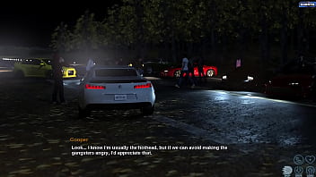 Race of life #06 college student text her teacher a picture of her massive tits