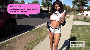 App match sparks bryan pounding september’s ebony pussy hard