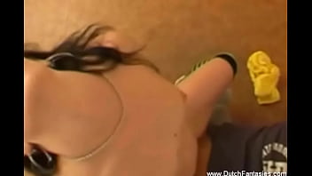 Kiss and engage in brief canine sex