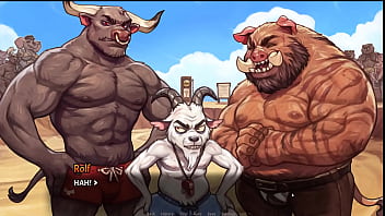 My pig princess 0 8 sex positive hentai game ep 30 beach fun might turn into threesome