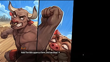 My pig princess 0 8 sex positive hentai game ep 30 beach fun might turn into threesome