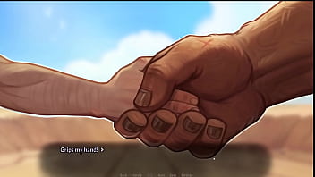 My pig princess 0 8 sex positive hentai game ep 30 beach fun might turn into threesome