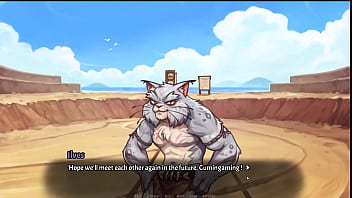 My pig princess 0 8 sex positive hentai game ep 30 beach fun might turn into threesome