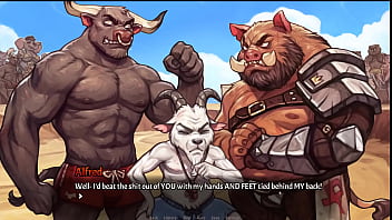 My pig princess 0 8 sex positive hentai game ep 30 beach fun might turn into threesome