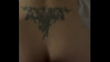 Skinny girl takes back shots