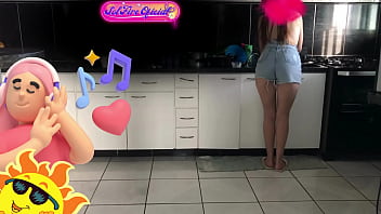 Let me tidy up your kitchen part 02 sol megan fire