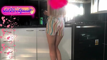 Let me tidy up your kitchen part 02 sol megan fire