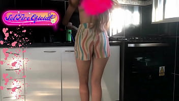 Let me tidy up your kitchen part 02 sol megan fire