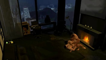 Hot sex scene the sims 4 game